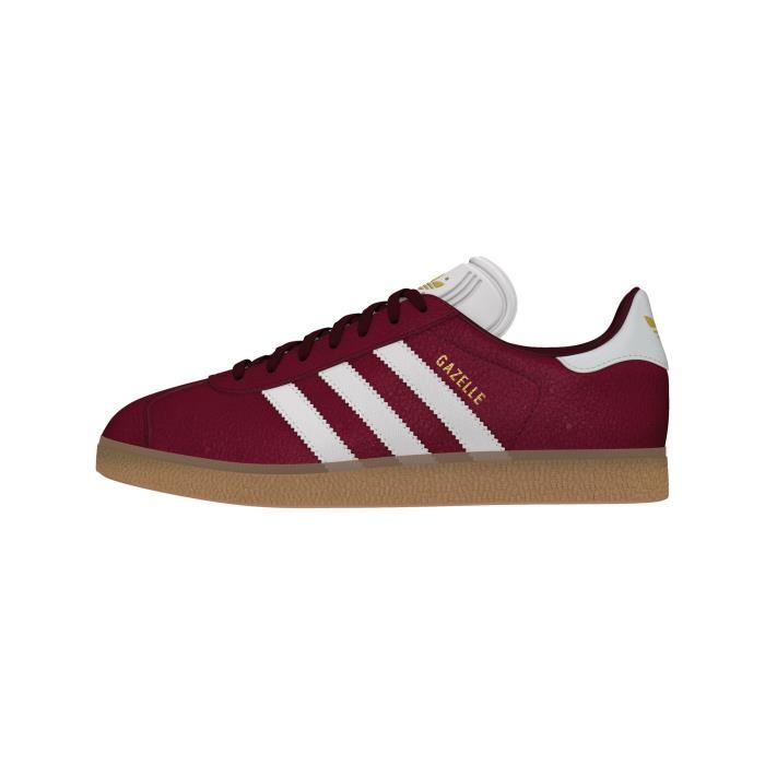 adidas gazelle bordeaux cuir